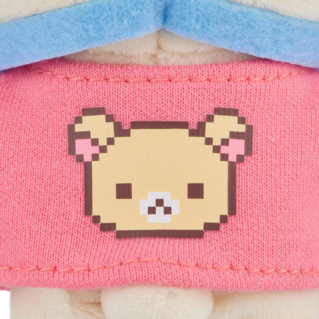 RILAKKUMA Korilakkuma Gamer Keychain Plush Toys & Games oceanbuy beauty markham toronto free ship USA asian korean skincare