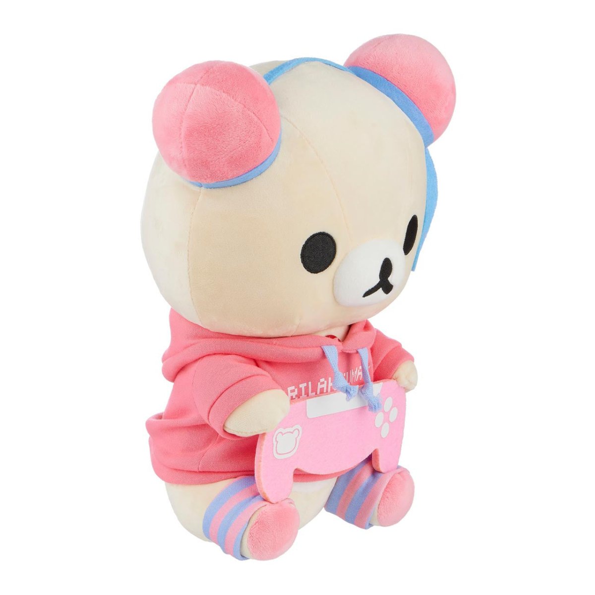 RILAKKUMA Korilakkuma Gamer Plush - Size M Toys & Games oceanbuy beauty markham toronto free ship USA asian korean skincare