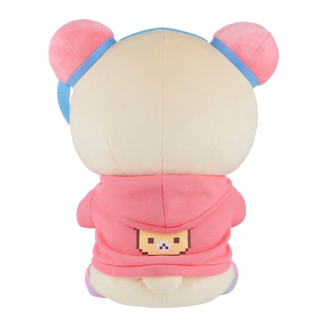 RILAKKUMA Korilakkuma Gamer Plush - Size M Toys & Games oceanbuy beauty markham toronto free ship USA asian korean skincare