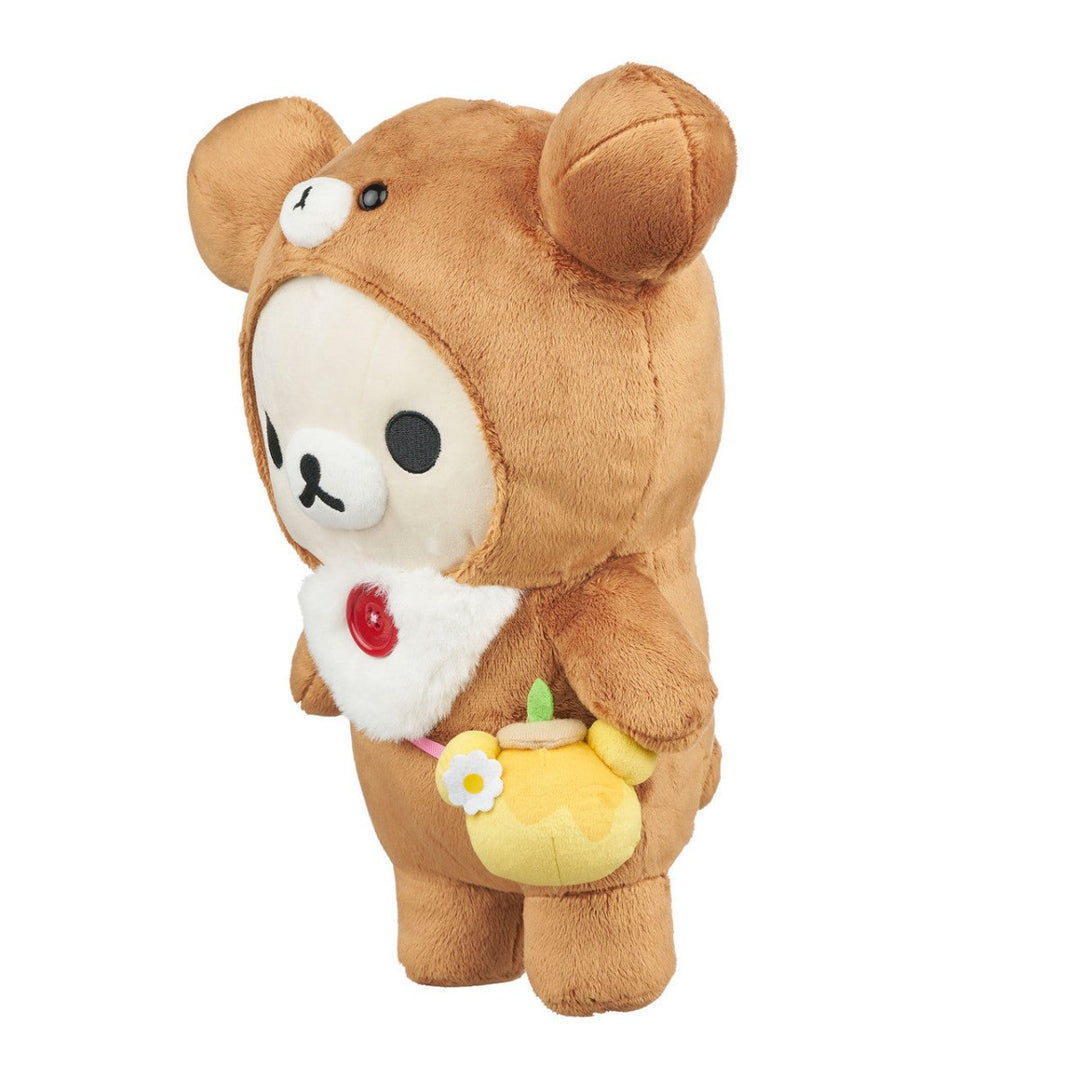 RILAKKUMA Korilakkuma in Chairoikoguma Kigurumi Plush - Size M Toys & Games oceanbuy beauty markham toronto free ship USA asian korean skincare