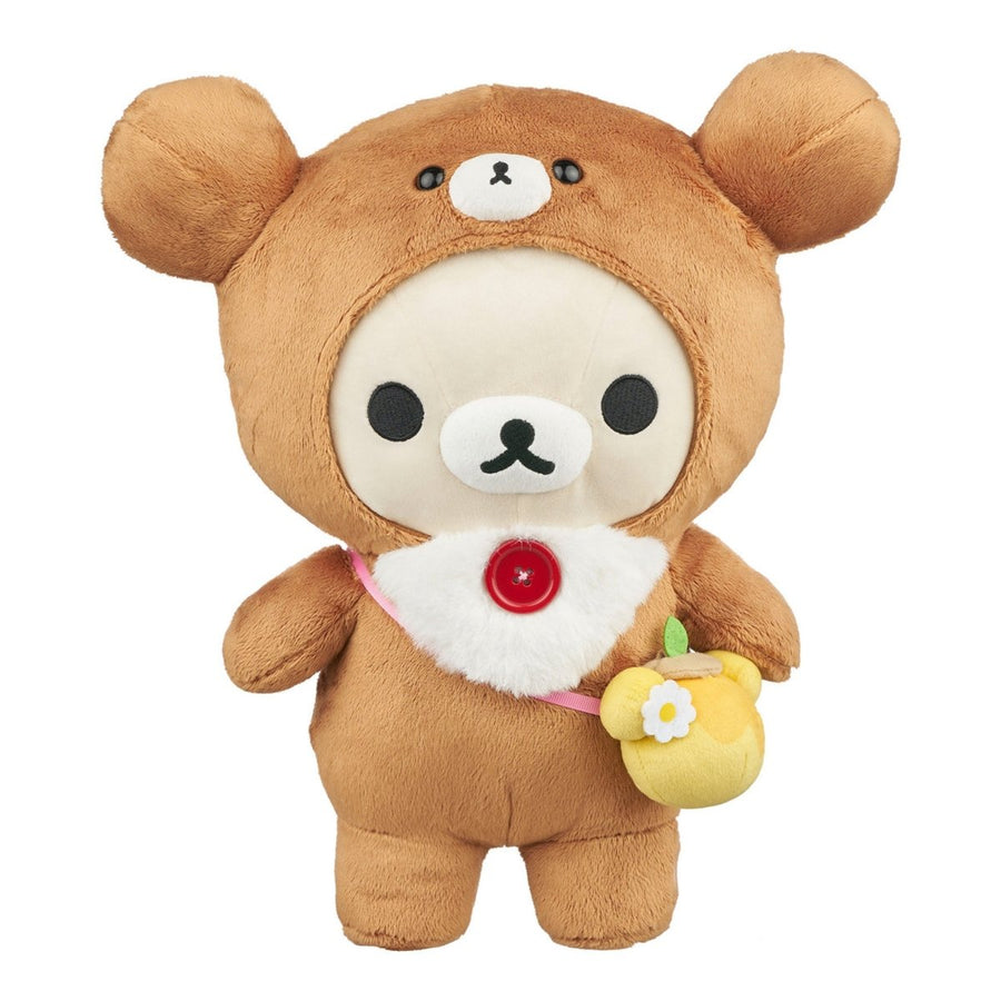 RILAKKUMA Korilakkuma in Chairoikoguma Kigurumi Plush - Size M Toys & Games oceanbuy beauty markham toronto free ship USA asian korean skincare