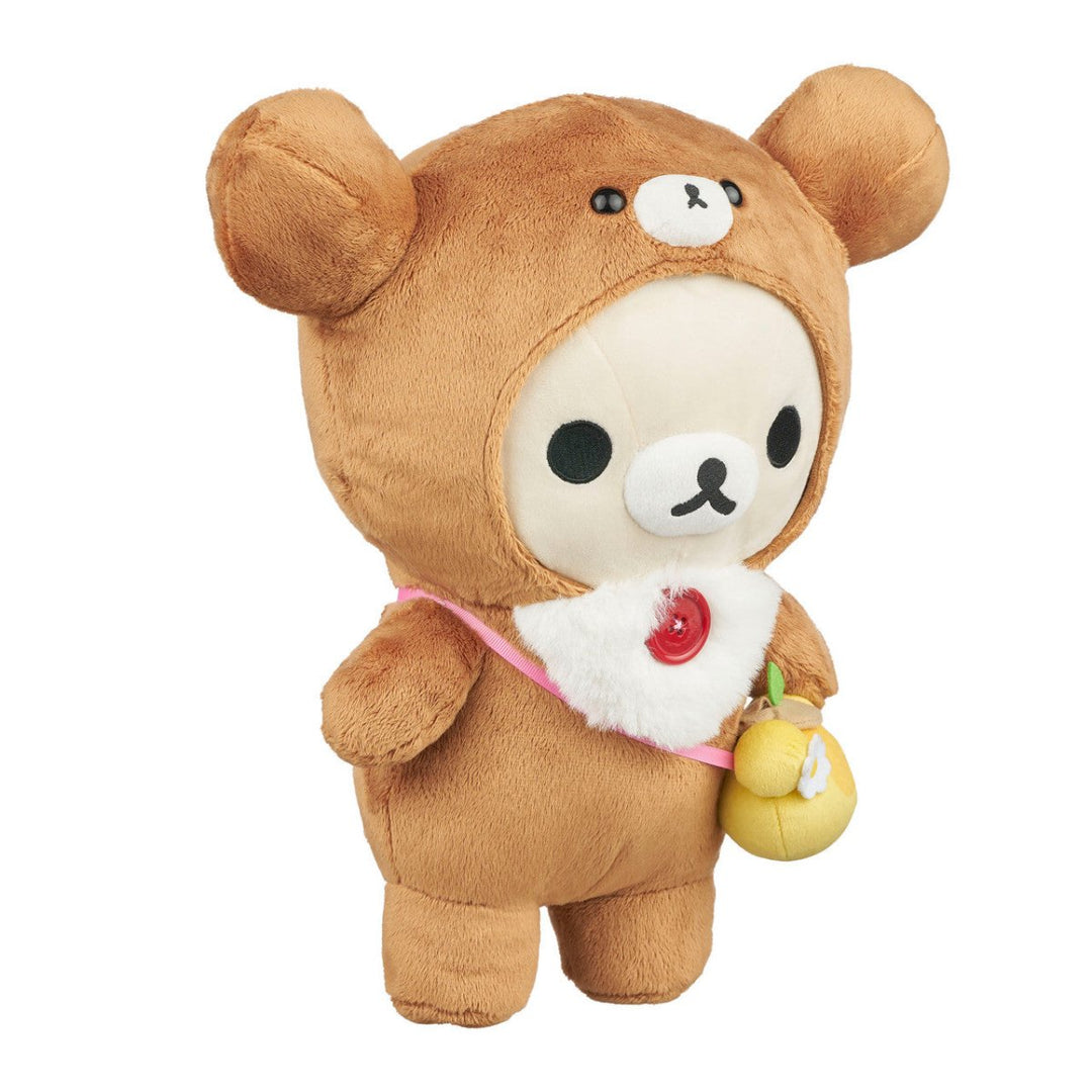RILAKKUMA Korilakkuma in Chairoikoguma Kigurumi Plush - Size M Toys & Games oceanbuy beauty markham toronto free ship USA asian korean skincare