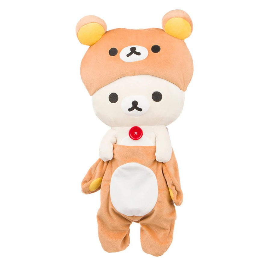 RILAKKUMA Korilakkuma in Rilakkuma Kigurumi Plush - Size M Toys & Games oceanbuy beauty markham toronto free ship USA asian korean skincare