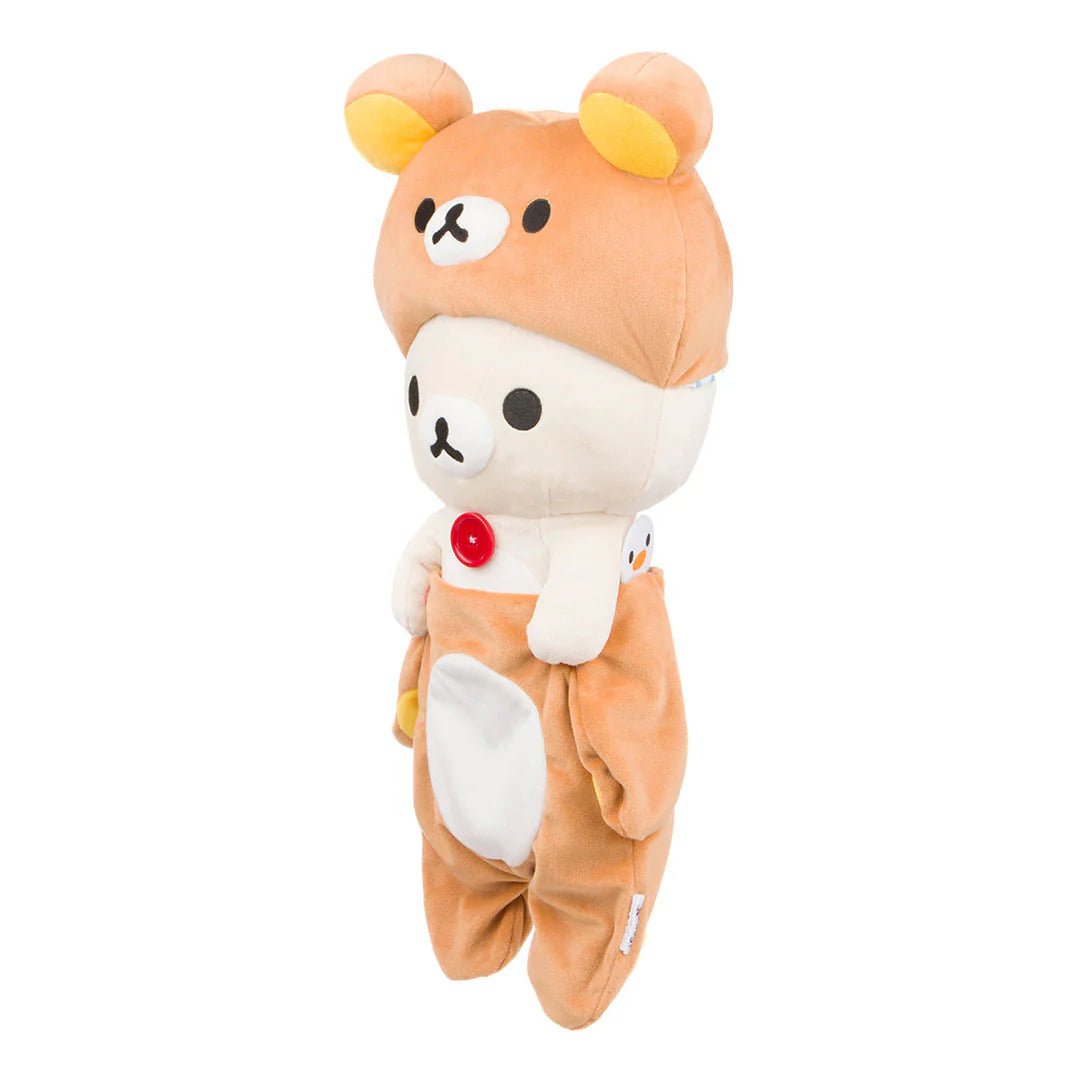 RILAKKUMA Korilakkuma in Rilakkuma Kigurumi Plush - Size M Toys & Games oceanbuy beauty markham toronto free ship USA asian korean skincare