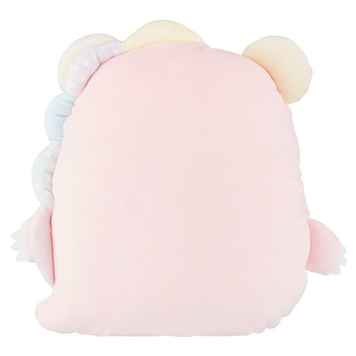 RILAKKUMA Korilakkuma Plays with Dino Flat Mochi Plush Pastel Pink - Size M Toys & Games oceanbuy beauty markham toronto free ship USA asian korean skincare