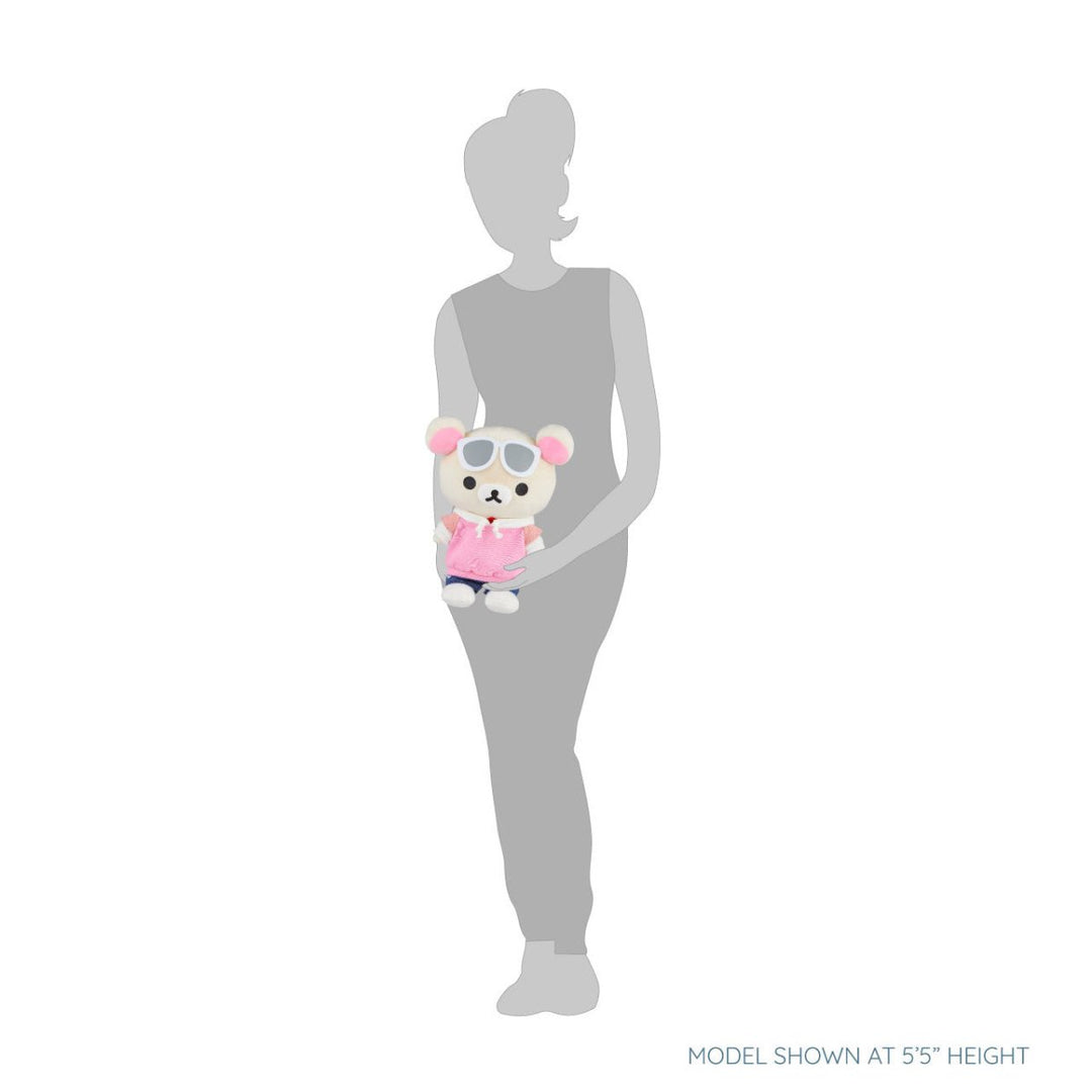 RILAKKUMA Korilakkuma Street Wear Plush - Size M Toys & Games oceanbuy beauty markham toronto free ship USA asian korean skincare