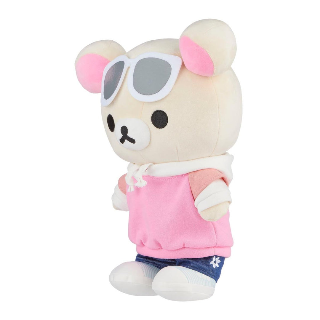 RILAKKUMA Korilakkuma Street Wear Plush - Size M Toys & Games oceanbuy beauty markham toronto free ship USA asian korean skincare