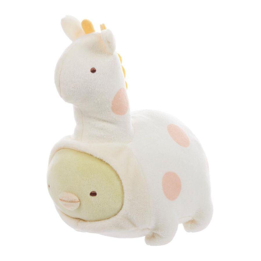 RILAKKUMA Penguin Giraffe Plush - Size M Toys & Games oceanbuy beauty markham toronto free ship USA asian korean skincare
