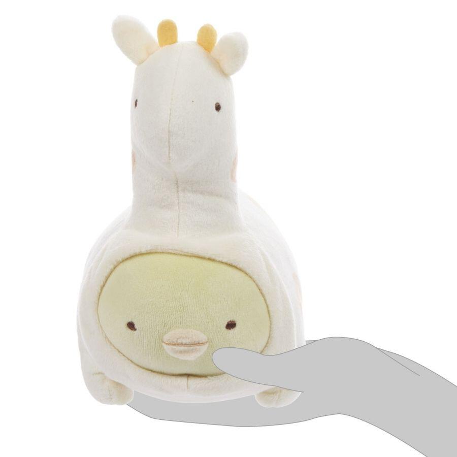 RILAKKUMA Penguin Giraffe Plush - Size M Toys & Games oceanbuy beauty markham toronto free ship USA asian korean skincare