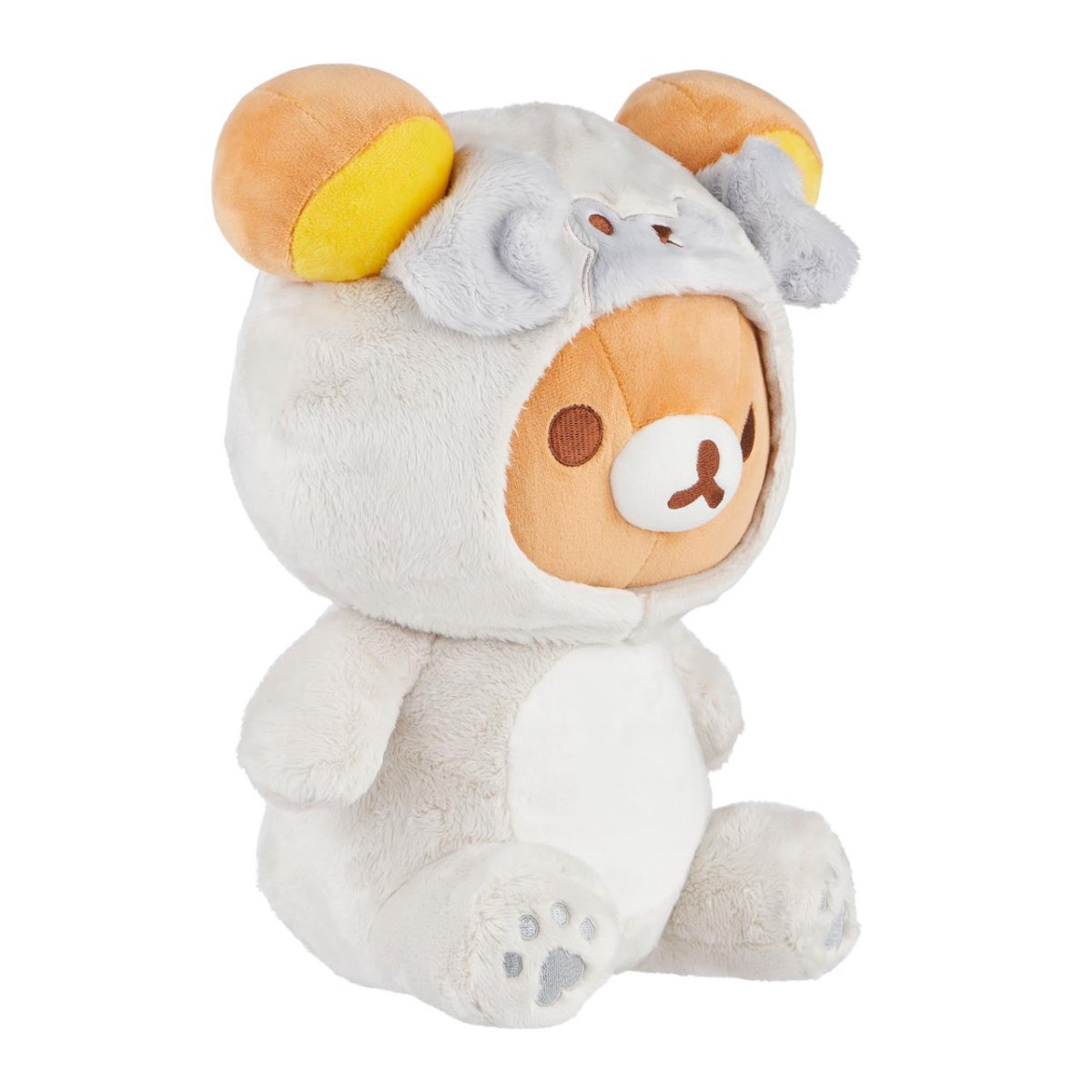RILAKKUMA Pug Sitting Plush - Size M Toys & Games oceanbuy beauty markham toronto free ship USA asian korean skincare