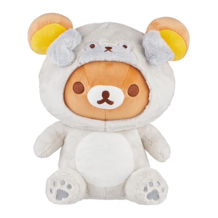 RILAKKUMA Pug Sitting Plush - Size M Toys & Games oceanbuy beauty markham toronto free ship USA asian korean skincare