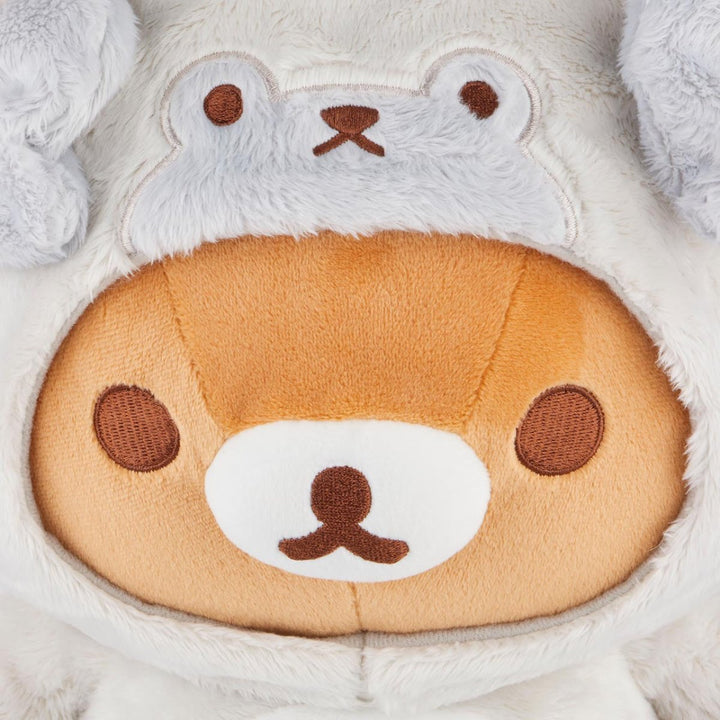 RILAKKUMA Pug Sitting Plush - Size M Toys & Games oceanbuy beauty markham toronto free ship USA asian korean skincare