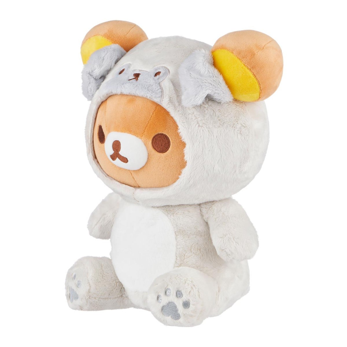 RILAKKUMA Pug Sitting Plush - Size M Toys & Games oceanbuy beauty markham toronto free ship USA asian korean skincare