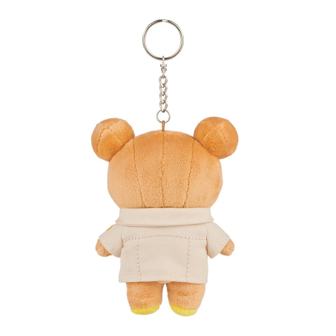 RILAKKUMA Street Wear Keychain Plush Toys & Games oceanbuy beauty markham toronto free ship USA asian korean skincare