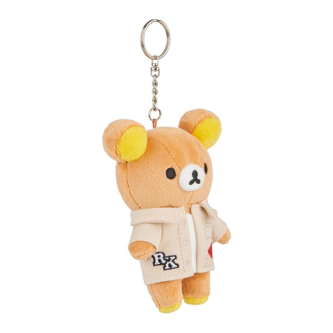 RILAKKUMA Street Wear Keychain Plush Toys & Games oceanbuy beauty markham toronto free ship USA asian korean skincare