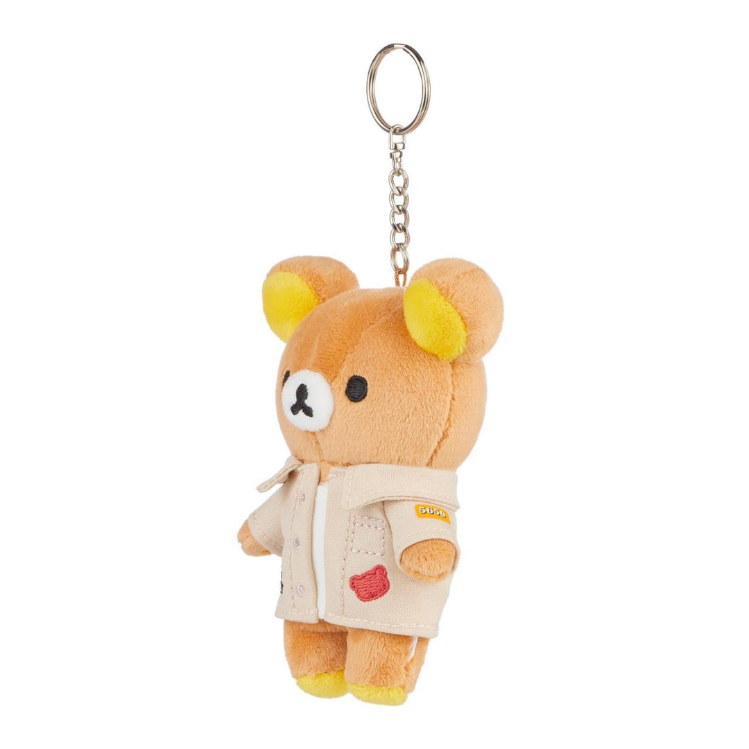 RILAKKUMA Street Wear Keychain Plush Toys & Games oceanbuy beauty markham toronto free ship USA asian korean skincare