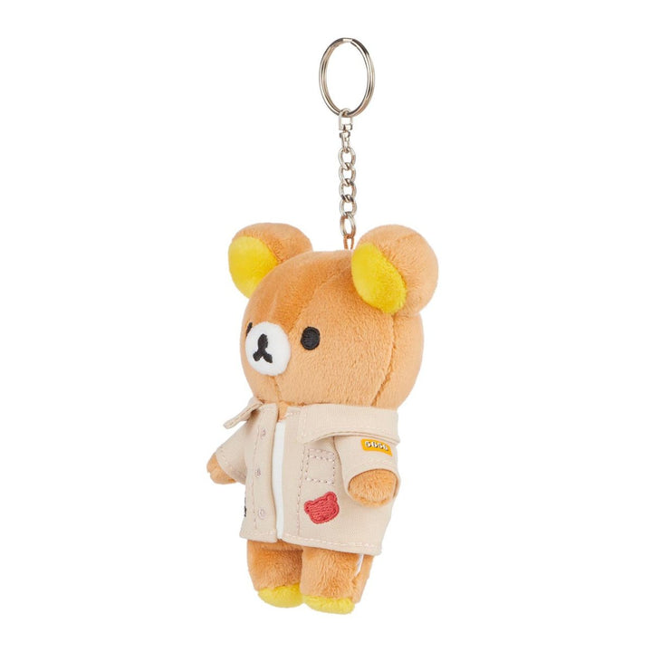 RILAKKUMA Street Wear Keychain Plush Toys & Games oceanbuy beauty markham toronto free ship USA asian korean skincare