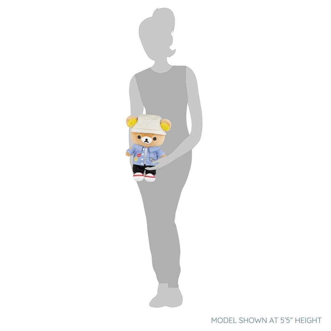 RILAKKUMA Street Wear Plush - Size M Toys & Games oceanbuy beauty markham toronto free ship USA asian korean skincare