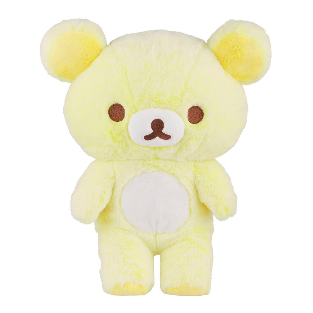 RILAKKUMA Yellow Sherbet Long Pile Plush - Size M Toys & Games oceanbuy beauty markham toronto free ship USA asian korean skincare