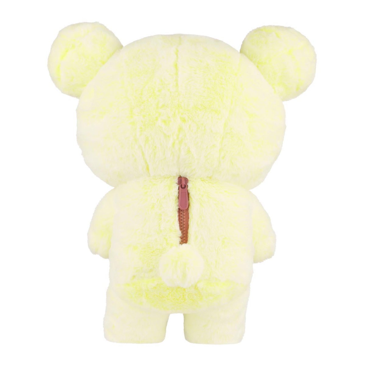 RILAKKUMA Yellow Sherbet Long Pile Plush - Size M Toys & Games oceanbuy beauty markham toronto free ship USA asian korean skincare
