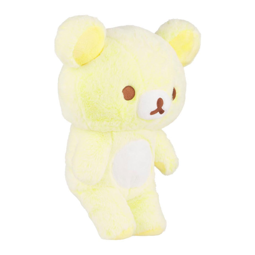 RILAKKUMA Yellow Sherbet Long Pile Plush - Size M Toys & Games oceanbuy beauty markham toronto free ship USA asian korean skincare