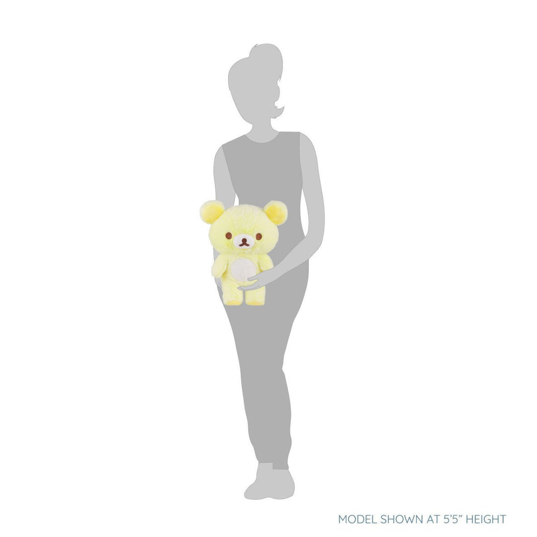 RILAKKUMA Yellow Sherbet Long Pile Plush - Size M Toys & Games oceanbuy beauty markham toronto free ship USA asian korean skincare