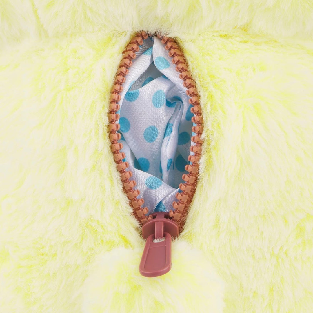 RILAKKUMA Yellow Sherbet Long Pile Plush - Size M Toys & Games oceanbuy beauty markham toronto free ship USA asian korean skincare