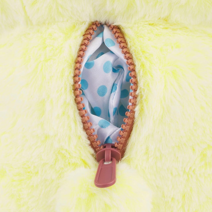 RILAKKUMA Yellow Sherbet Long Pile Plush - Size M Toys & Games oceanbuy beauty markham toronto free ship USA asian korean skincare