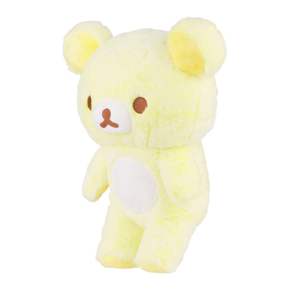 RILAKKUMA Yellow Sherbet Long Pile Plush - Size M Toys & Games oceanbuy beauty markham toronto free ship USA asian korean skincare