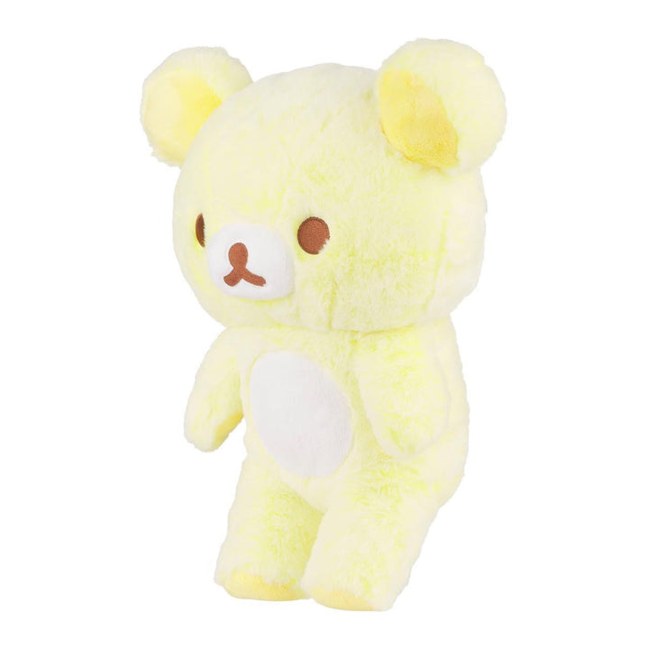 RILAKKUMA Yellow Sherbet Long Pile Plush - Size M Toys & Games oceanbuy beauty markham toronto free ship USA asian korean skincare