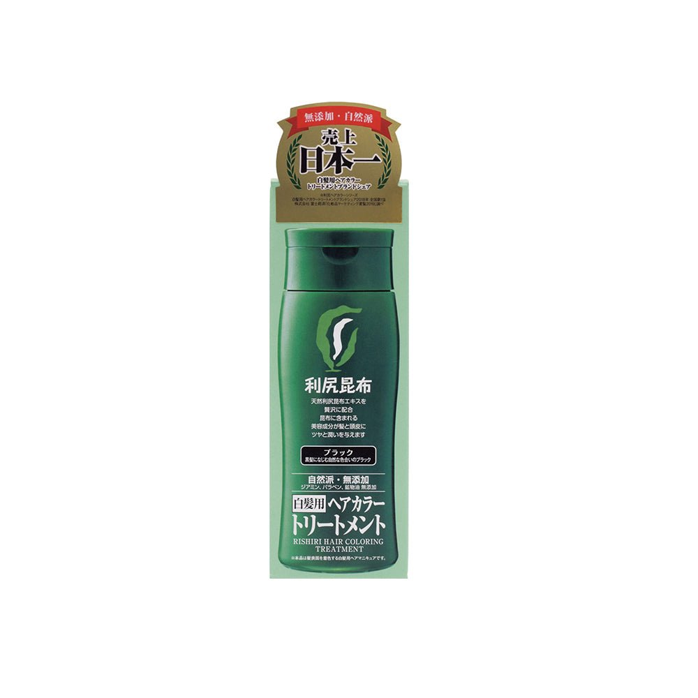 Rishiri Kombu Natural Hair Color Treatment 200g - 4 Types to choose oceanbuy.ca markham toronto free ship USA asian korean skincare