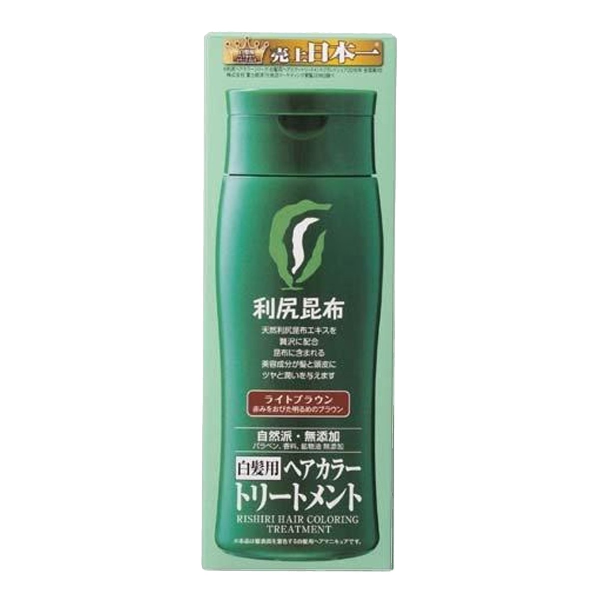 RISHIRI Kombu Natural Hair Color Treatment 200g - 4 Color to Choose Hair oceanbuy beauty markham toronto free ship USA asian korean skincare