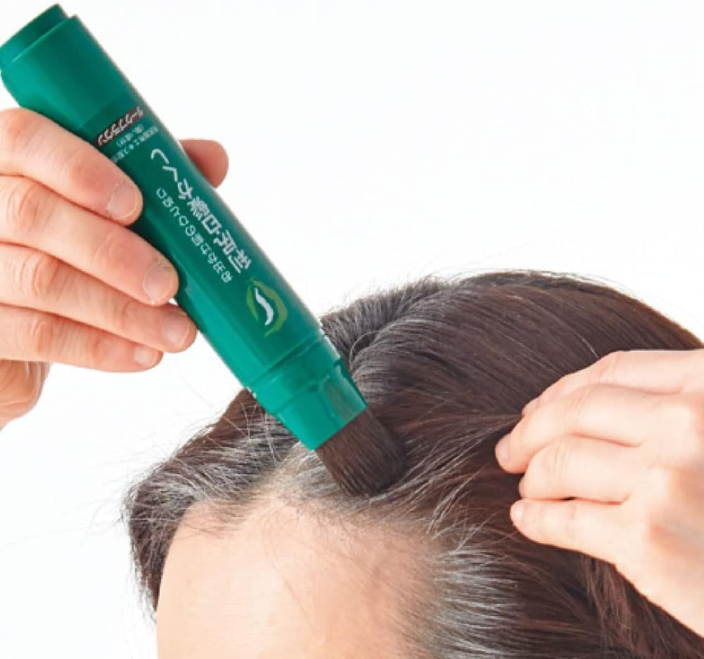 RISHIRI Konbu Natural Hair Coloring Stick 20g - Black Health & Beauty oceanbuy.ca markham toronto free ship USA asian korean skincare