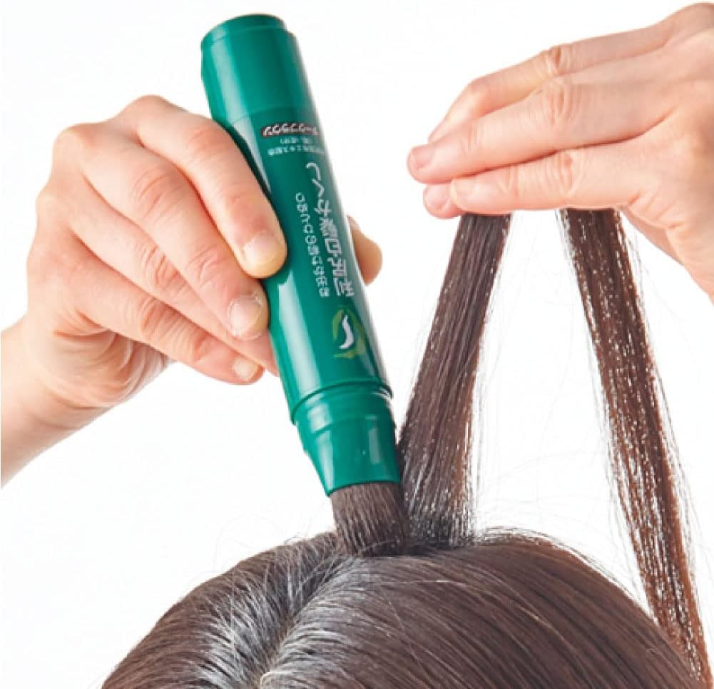 RISHIRI Konbu Natural Hair Coloring Stick 20g - Black Health & Beauty oceanbuy.ca markham toronto free ship USA asian korean skincare