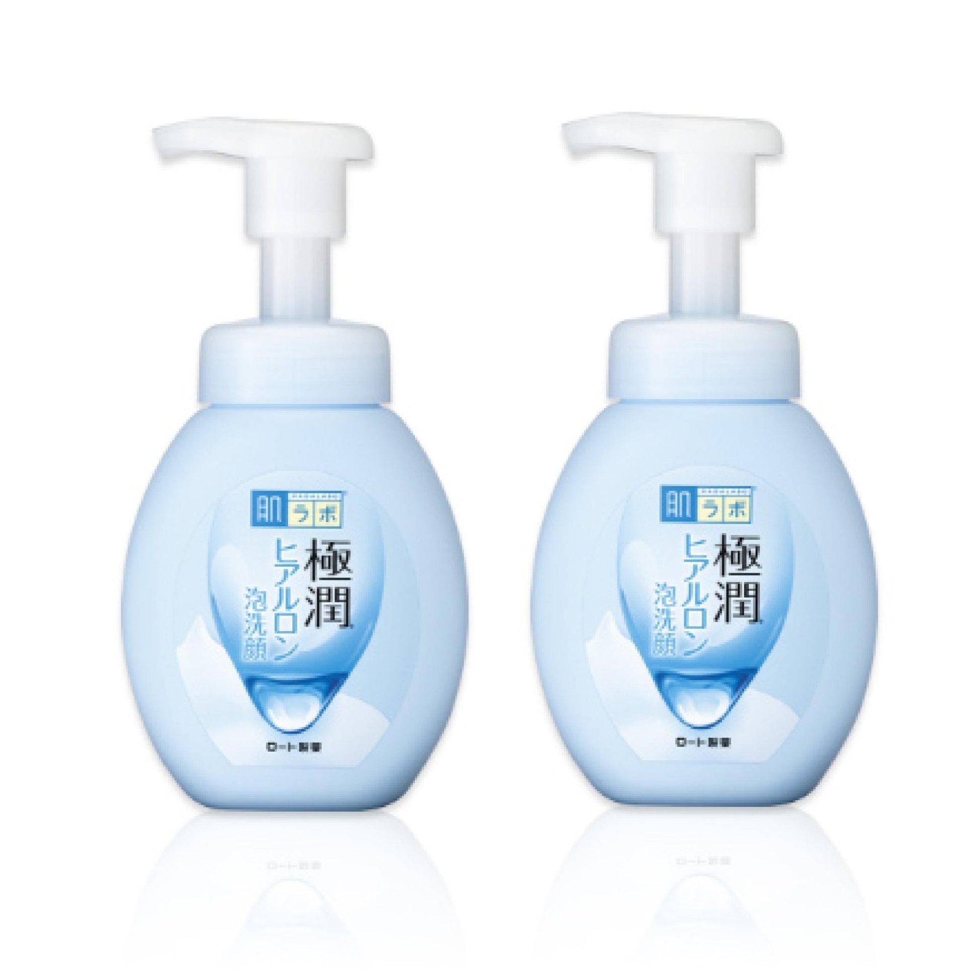 ROHTO HADA LABO Gokujyn Hyaluronic Acid Cleansing Foam 160ml NEW PACKAGE (2 Bottle) oceanbuy.ca markham toronto free ship USA asian korean skincare