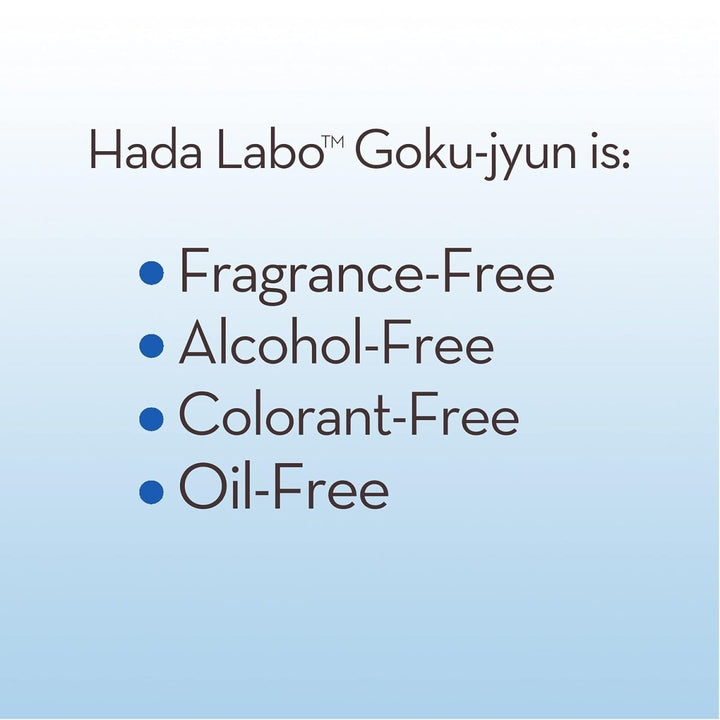 ROHTO HADA LABO Gokujyun Hyaluronic Acid Hydrating Lotion 170ml Health & Beauty oceanbuy beauty markham toronto free ship USA asian korean skincare