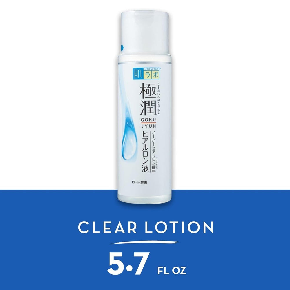 ROHTO HADA LABO Gokujyun Hyaluronic Acid Hydrating Lotion 170ml Health & Beauty oceanbuy beauty markham toronto free ship USA asian korean skincare