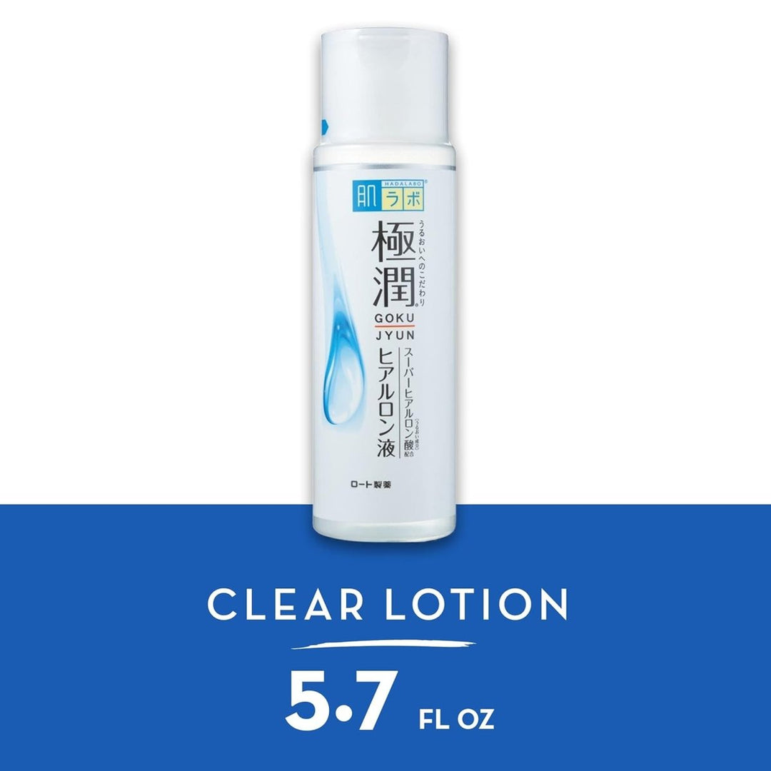 ROHTO HADA LABO Gokujyun Hyaluronic Acid Hydrating Lotion 170ml Health & Beauty oceanbuy beauty markham toronto free ship USA asian korean skincare