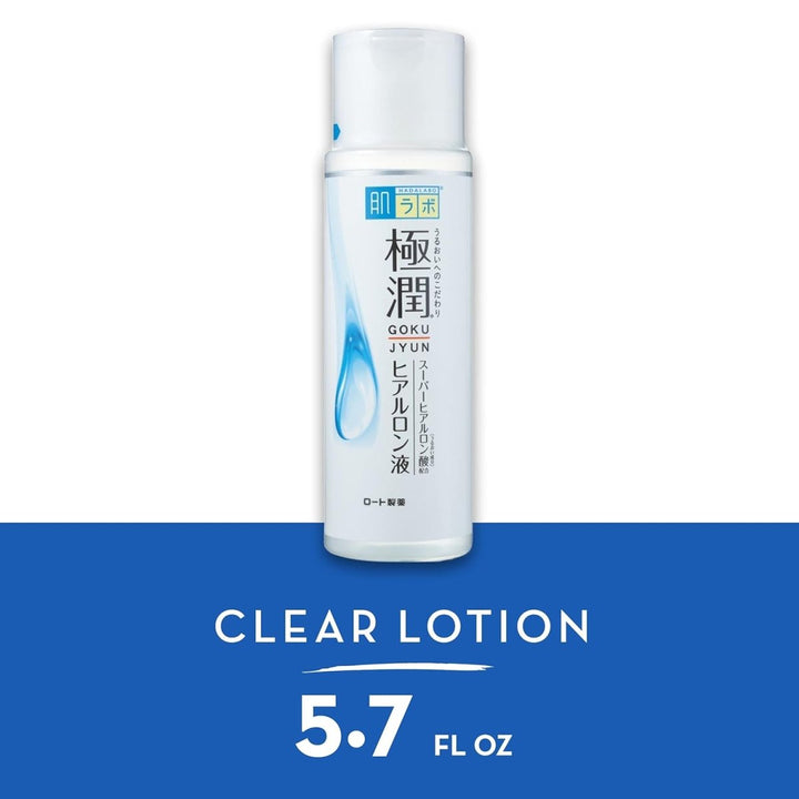 ROHTO HADA LABO Gokujyun Hyaluronic Acid Hydrating Lotion 170ml Health & Beauty oceanbuy beauty markham toronto free ship USA asian korean skincare