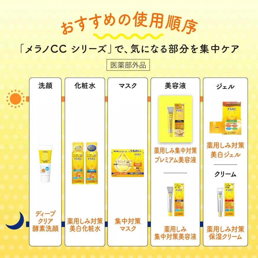 ROHTO Melano CC Deep Clear Enzyme Face Wash 130g Health & Beauty oceanbuy beauty markham toronto free ship USA asian korean skincare