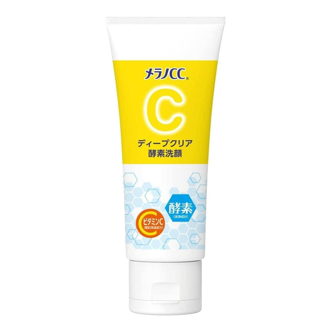 ROHTO Melano CC Deep Clear Enzyme Face Wash 130g Health & Beauty oceanbuy beauty markham toronto free ship USA asian korean skincare