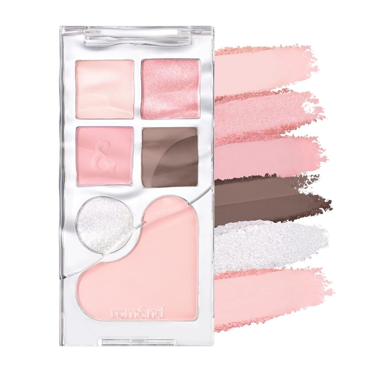 ROMAND Bare Layers Palette 14g - 02 Strawberry Mood Health & Beauty oceanbuy.ca markham toronto free ship USA asian korean skincare