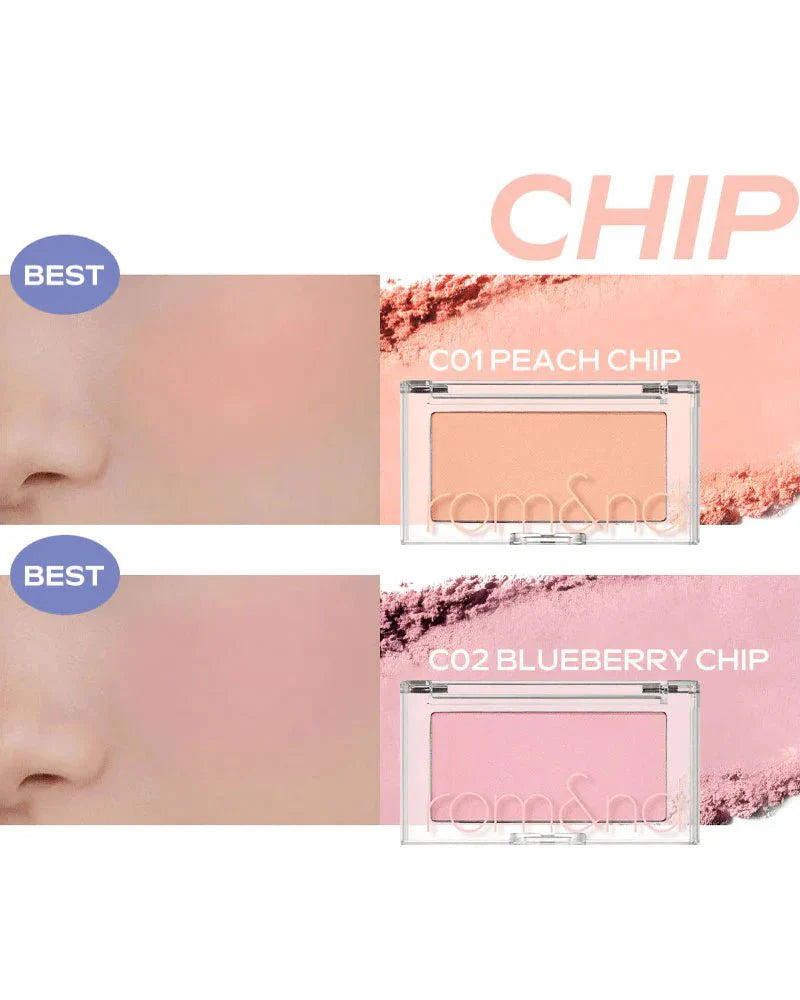 ROMAND Better Than Cheek 4g - C01 PEACH CHIP Health & Beauty oceanbuy.ca markham toronto free ship USA asian korean skincare