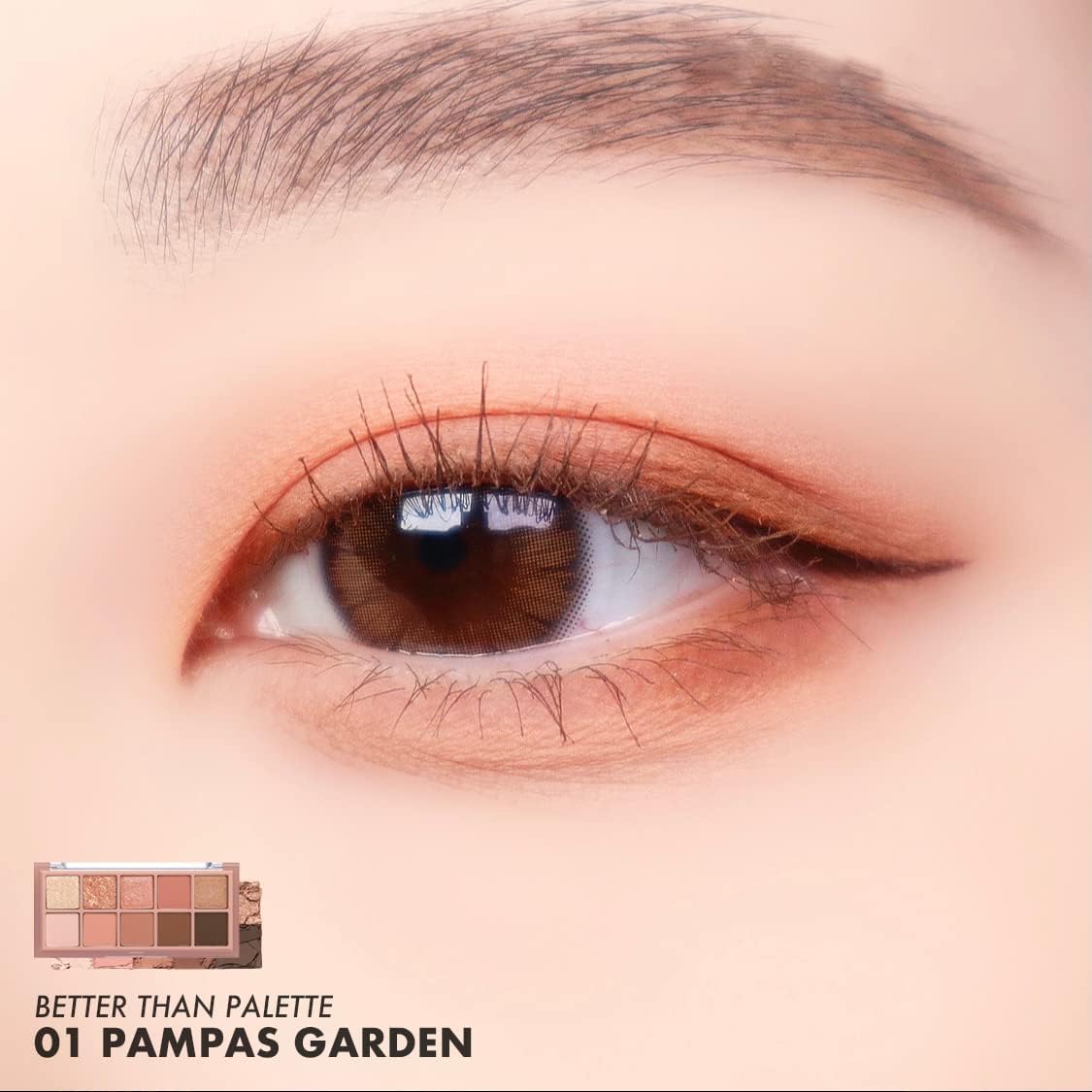 ROMAND Better Than Palette 8g - 01 Pampas Garden Health & Beauty oceanbuy beauty markham toronto free ship USA asian korean skincare