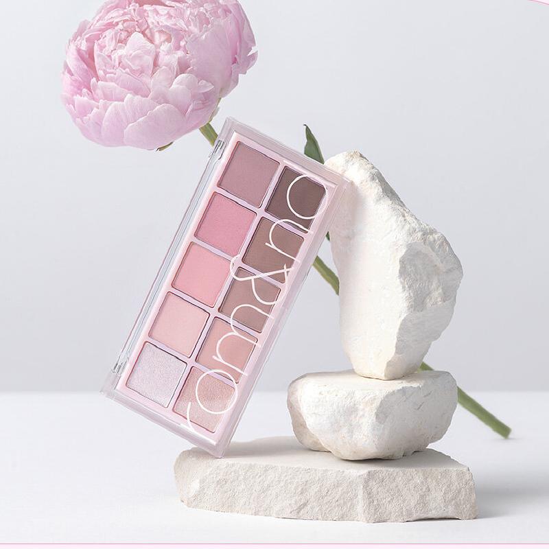 ROMAND Better Than Palette 8g - 06 Peony Nude Garden Health & Beauty oceanbuy beauty markham toronto free ship USA asian korean skincare