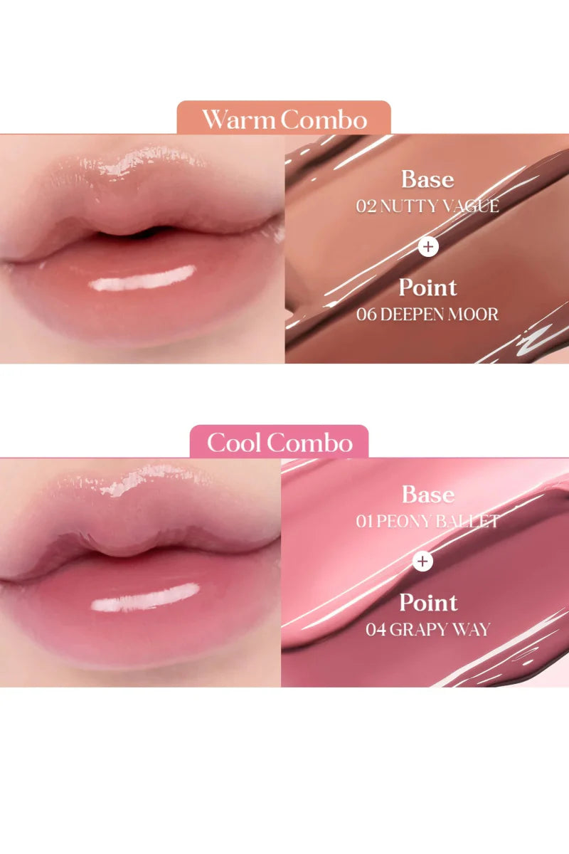 ROMAND Glasting Colour Gloss 4g - 6 Color to ChooseHealth & Beautyoceanbuy.ca markham toronto free ship USA asian korean skincare