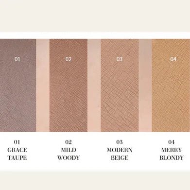 ROMAND Han All Brow Cara 9g - 04 Merry Bonldy Health & Beauty oceanbuy.ca markham toronto free ship USA asian korean skincare