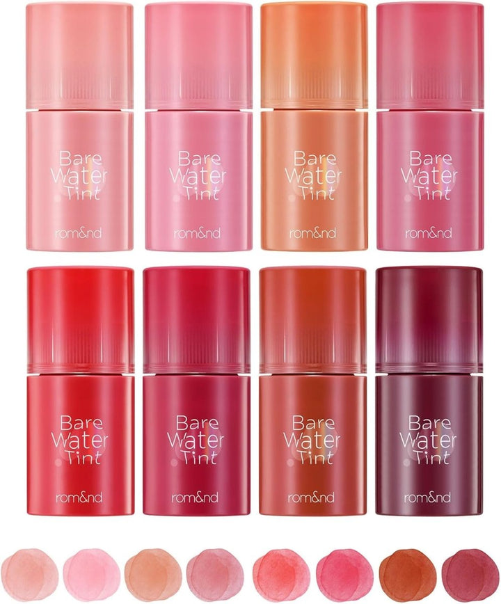 ROMAND Bare Water Tint 4.5g - 8 Color to Choose Health & Beauty