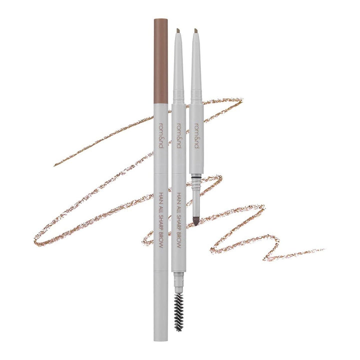 ROMAND Han All Sharp Brow - 3 Color to Choose Health & Beauty 3