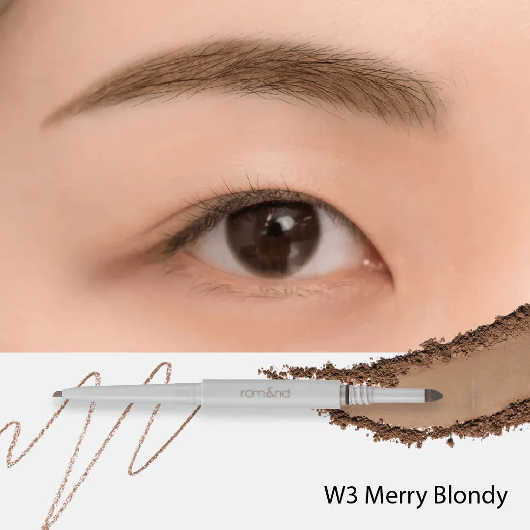 ROMAND Han All Sharp Brow - 3 Color to Choose Health & Beauty 8